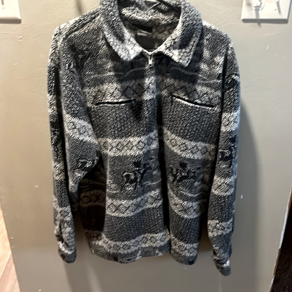 Men’s extra large Kenyon zip up fleece jacket‎